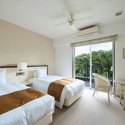 スタンダードコネクティングルーム(ベッド4台)(浴室) ホテル　ホリスティック　リゾート クーポン