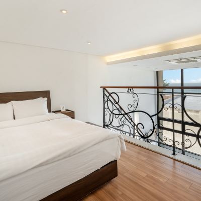A103 (2 Nd Floor, European Style Whirlpool Bath, Full Ocean View) (36219) 태안(안면도) 보헤미아빌리지펜션 쿠폰