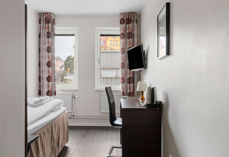 1张单人床， 无烟， 标准房间， Wi-Fi