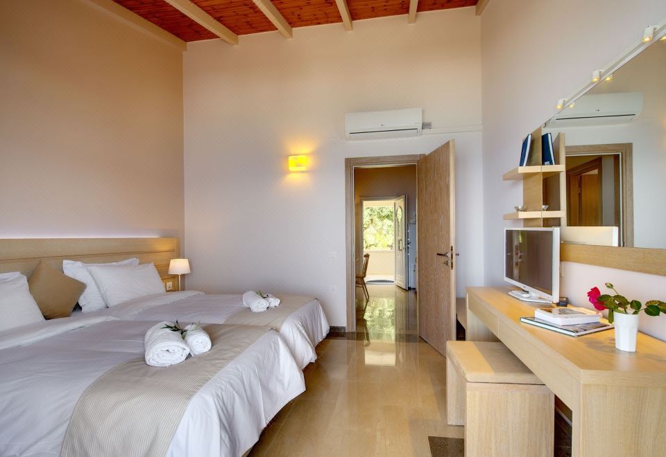 海景豪华一卧室公寓