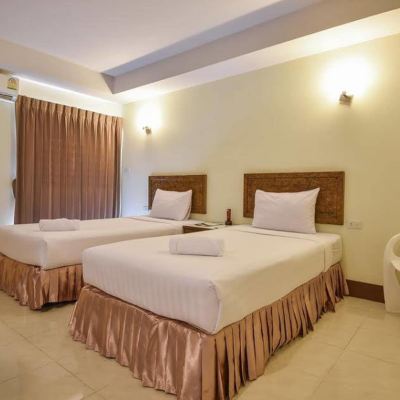 標準雙床房 桐艾府中心酒店優惠