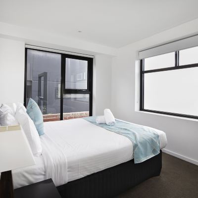 One Bedroom Apartment with Balcony RNR Serviced Apartments North Melbourne Promo Code