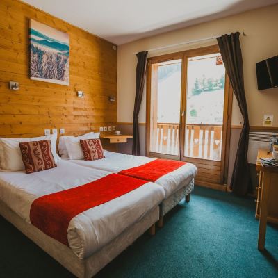Panoramic Double Room Hôtel les Grangettes Promo Code