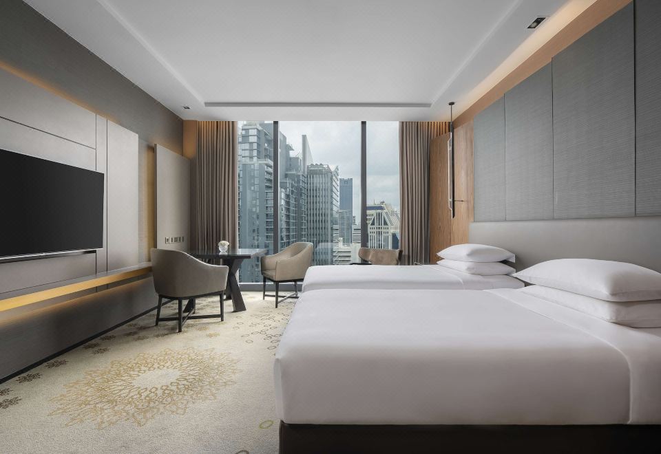 Hyatt Regency Bangkok Sukhumvit1 King Bed City View