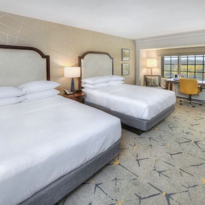 Room, 2 Queen Beds (Mobility/Hearing Access, Roll-in Shwr) Sheraton Baltimore Washington Airport - BWI Promo Code