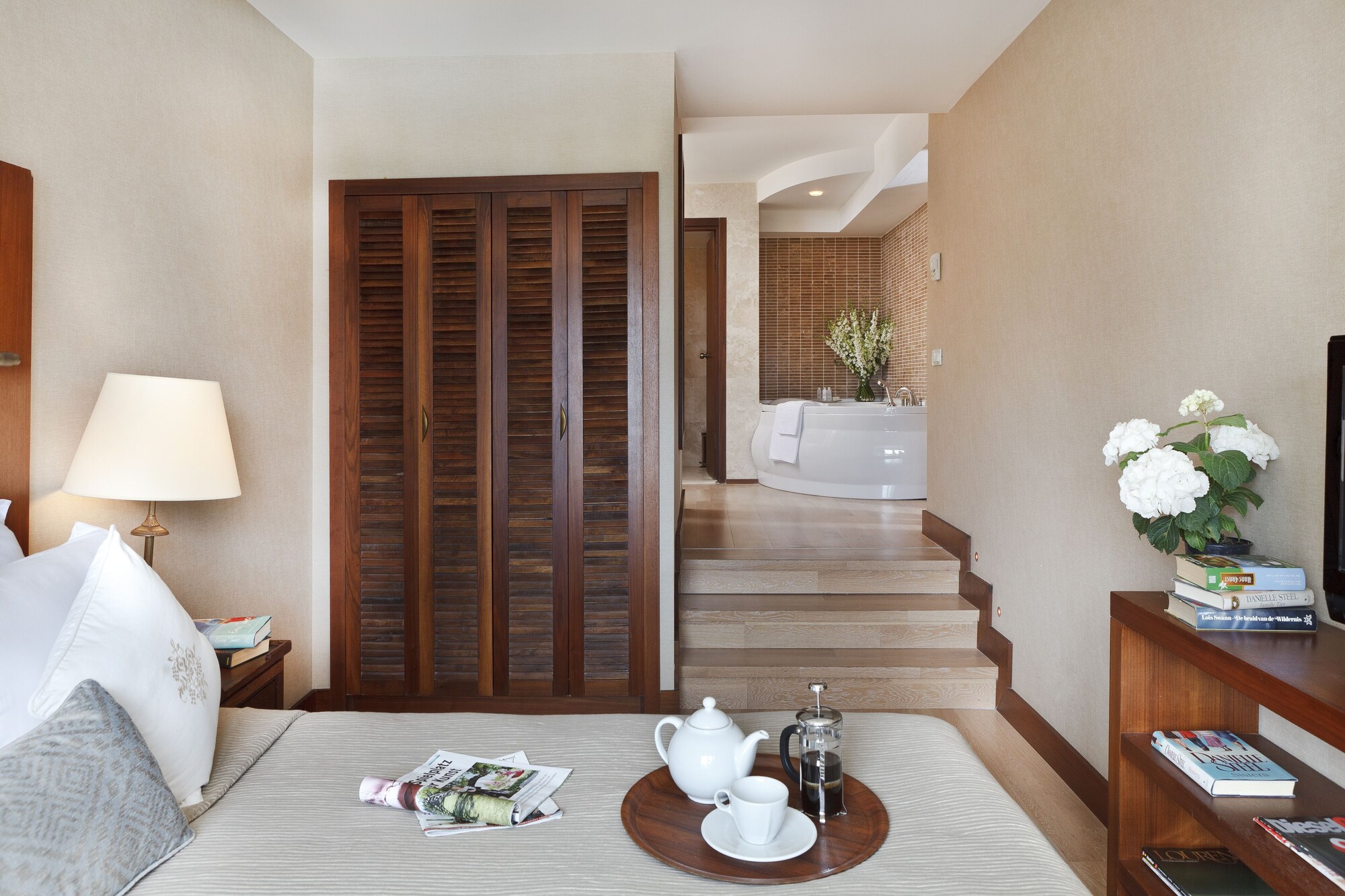 豪华两卧室套房