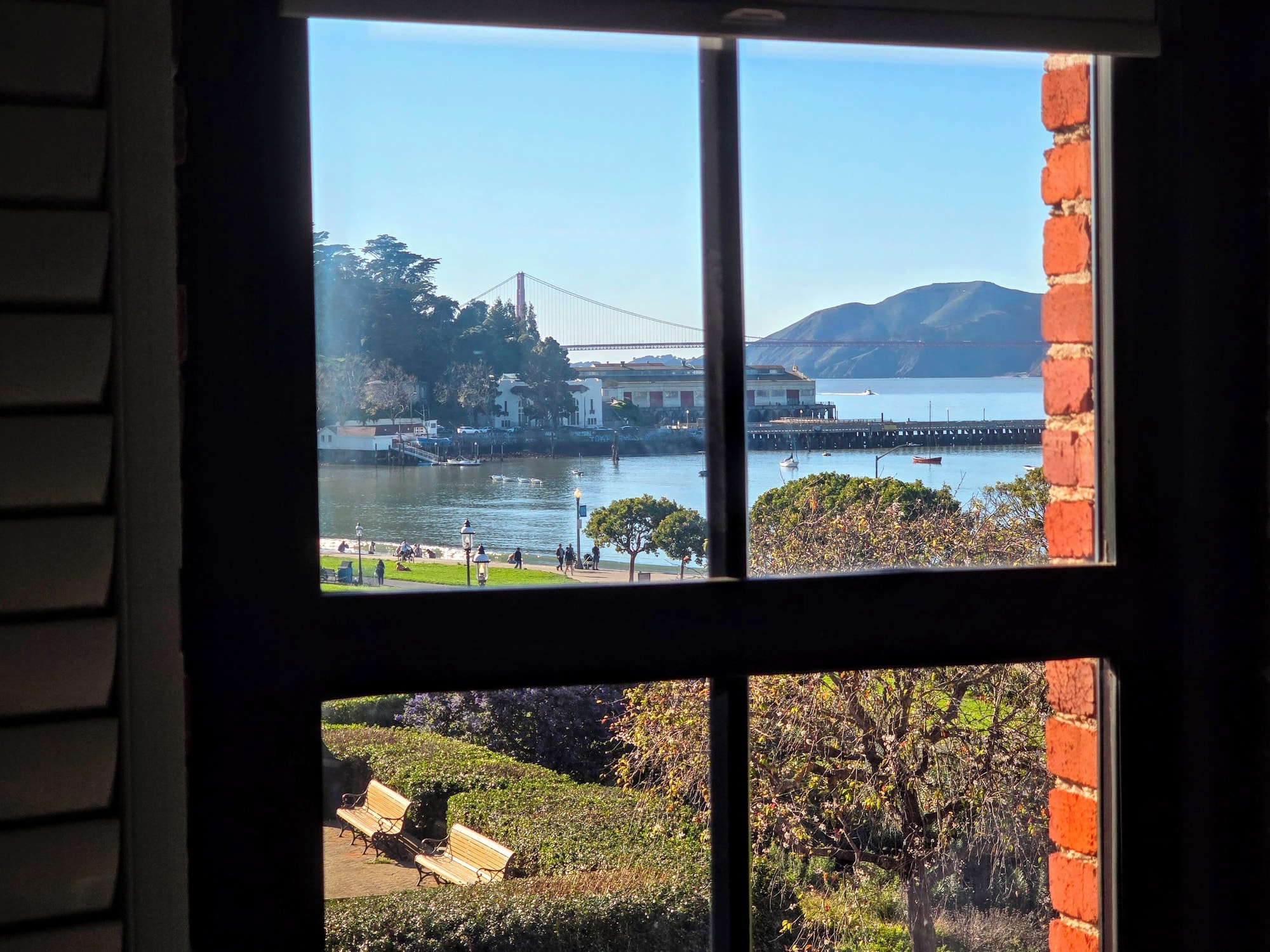 湾景两张大床房