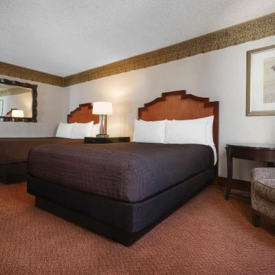 Manor Motor Lodge Double King Room 拉斯維加斯馬戲團娛樂場飯店優惠