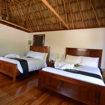 Deluxe Double Room, 2 Queen Beds, Pool View El Ben Cabañas Promo Code