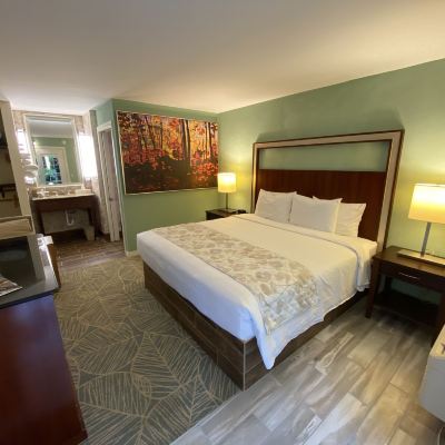 Premium Double Room, 1 King Bed, Accessible, Ground Floor Cascades Inn Promo Code