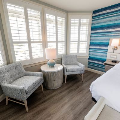 Corner Balcony Bay View Two Bedroom Suite With One King Bed And One Queen Bed Hotel LBI Promo Code