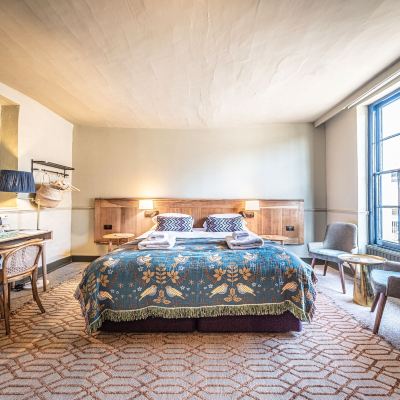 Deluxe Double Room Ensuite The Feathers Holt Promo Code