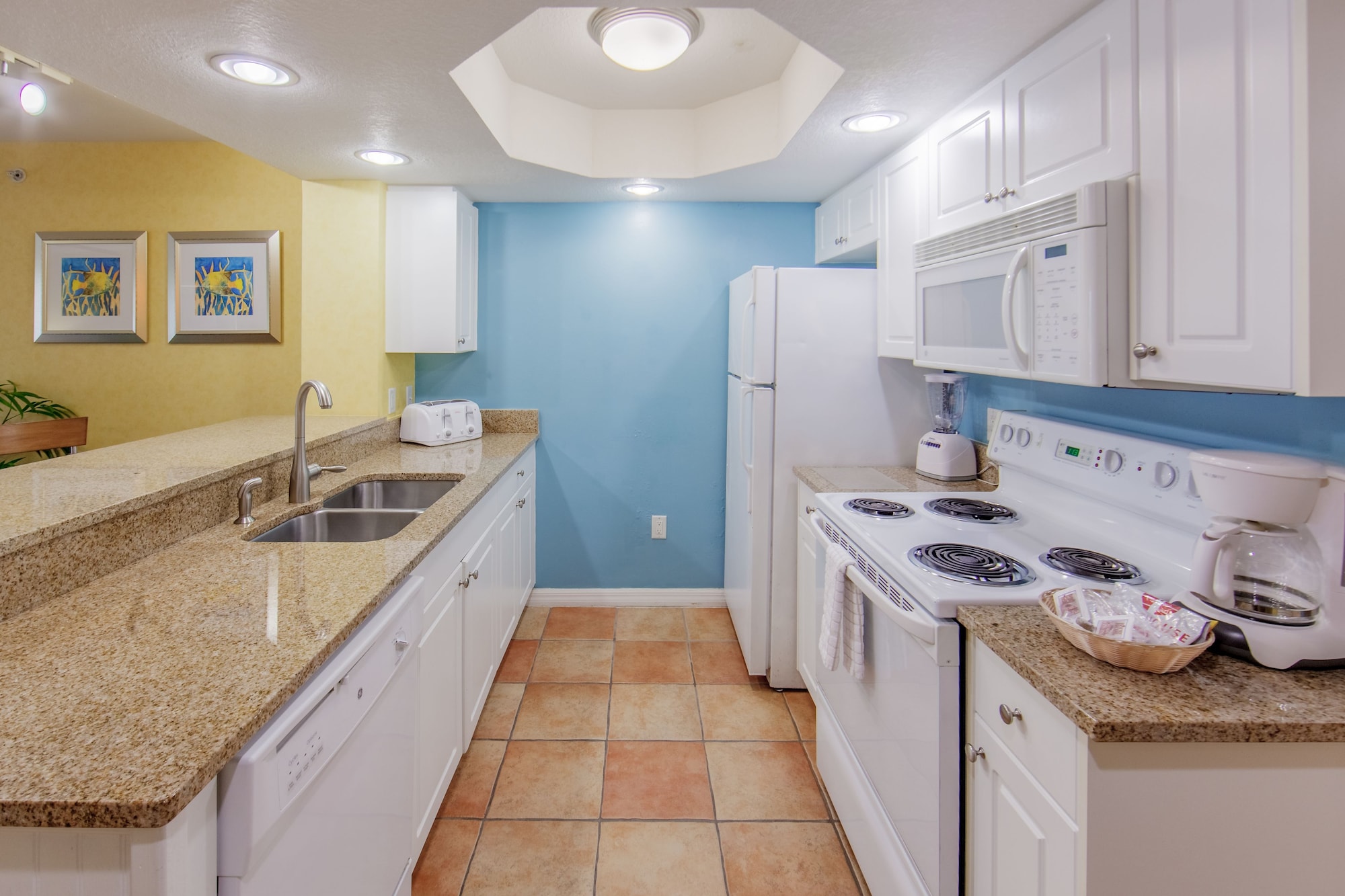 標準一臥室客房