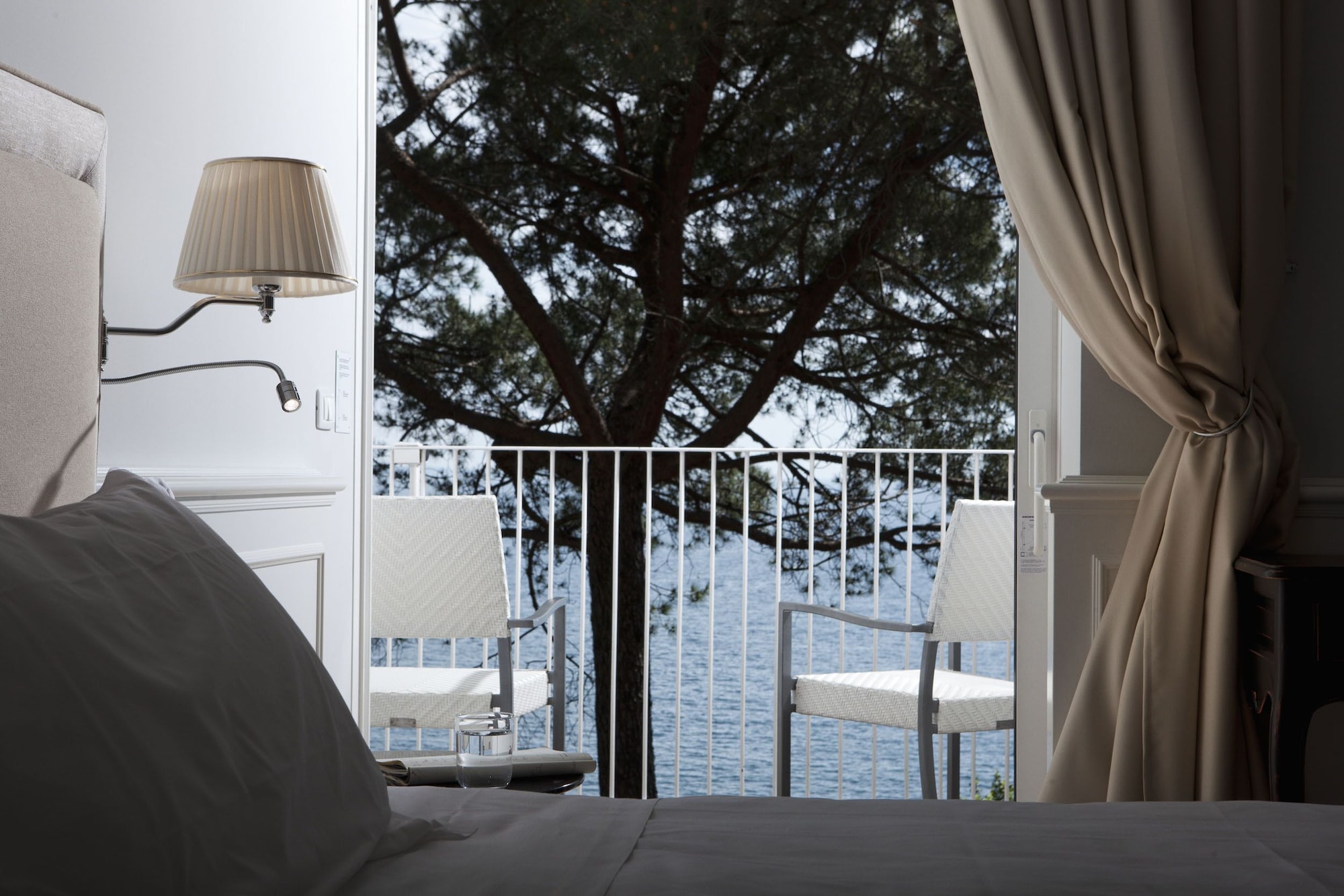 高级双人房 带海景