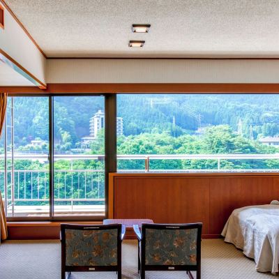 スタンダードルーム(畳スペース付)(禁煙) きぬ川ホテル三日月 クーポン