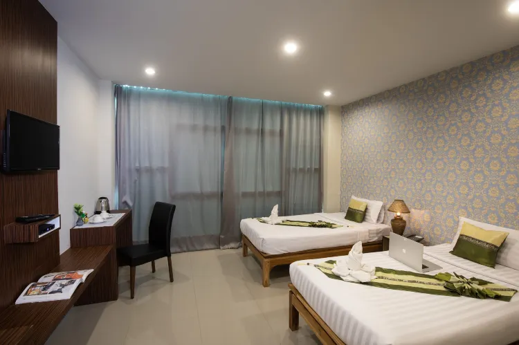 ห้องเตียงแฝด