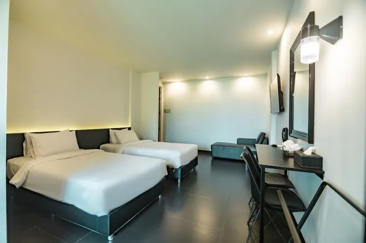 ห้องสแตนดาร์ด เตียงแฝด