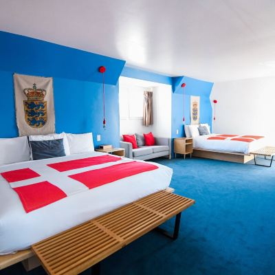 Deluxe Quadruple Room The Hamlet Inn Promo Code