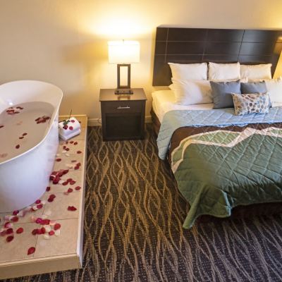 Honeymoon Single Room, 1 King Bed (Celebration Suite) Country Cascades Waterpark Resort Promo Code
