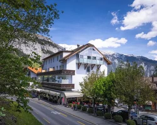 Visimo Apartments Flims with Private Sauna Hoteles en Flims