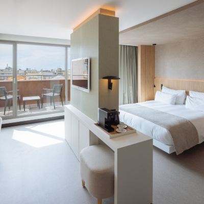 Junior Suite With Balcony The Mirror Barcelona Promo Code