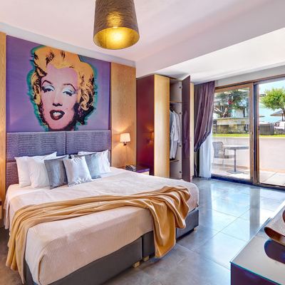 Deluxe Family Suite Olympion Sunset Promo Code