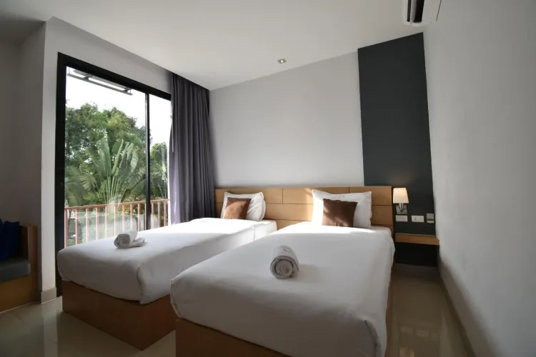 ห้องดีลักซ์ เตียงแฝด