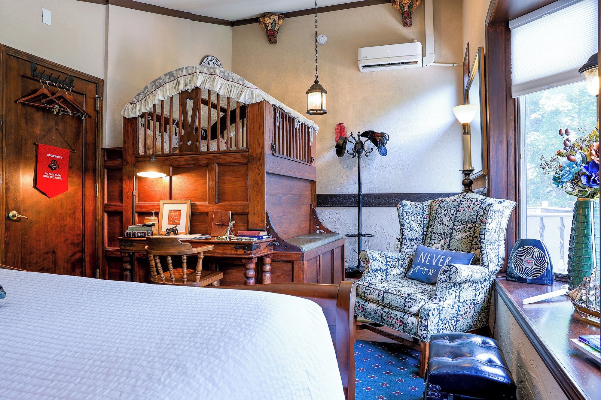 客房， 私人浴室 （Ramparts）