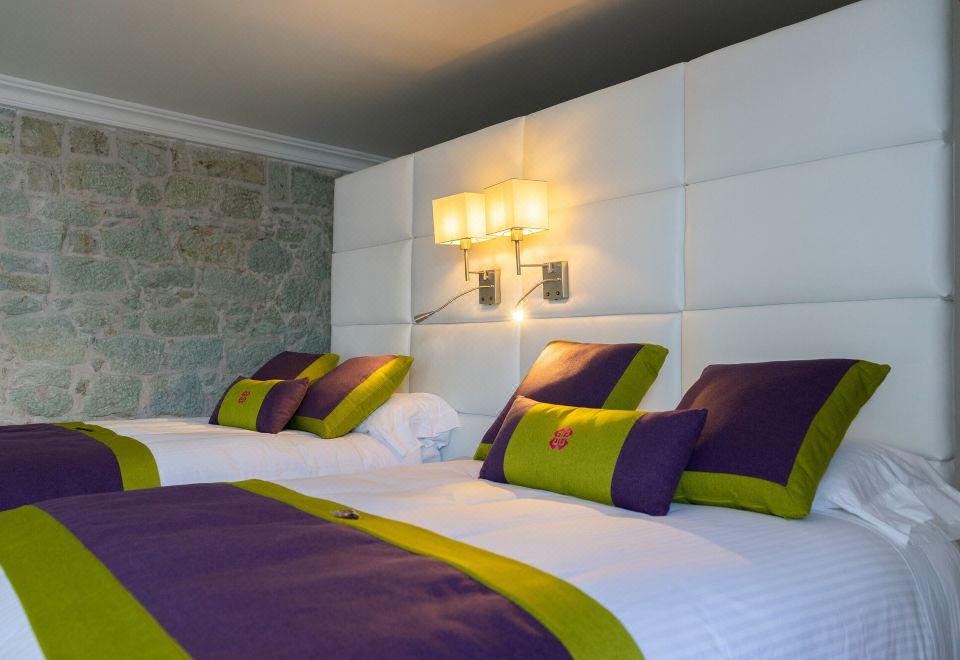 小型双床双人套房