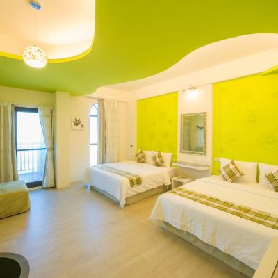 青灣四人房 水藍舍優惠