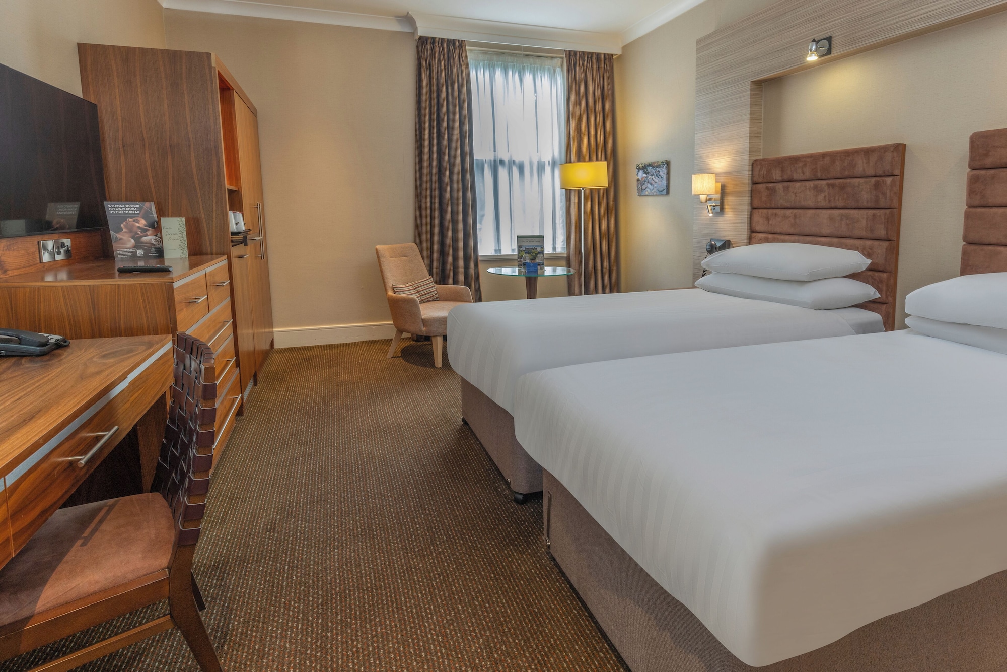 Cheltenham Chase Hotel & SpaClassic Accessible Twin Room