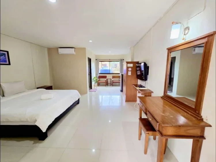 ห้องมาตรฐานพร้อมเตียงคู่