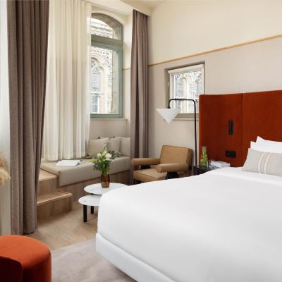 Junior Suite With View 2Adults + 1Child NH Gent Belfort Hotel Promo Code