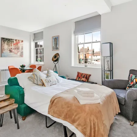 Apartment in Ripon Market Place Charm Отели в г. Рипон