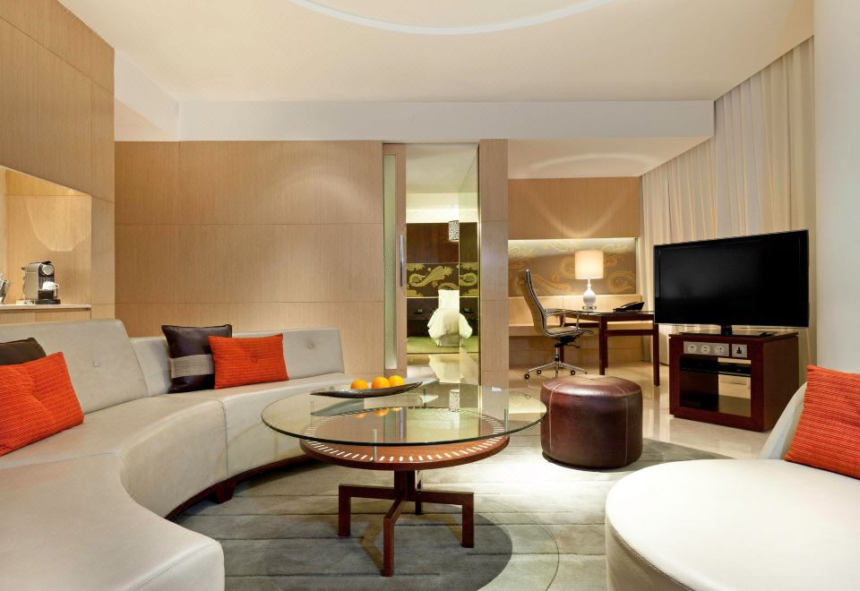 The Westin Gurgaon, New DelhiClub Lounge Access, 1 Bedroom Suite, 1 King, City View