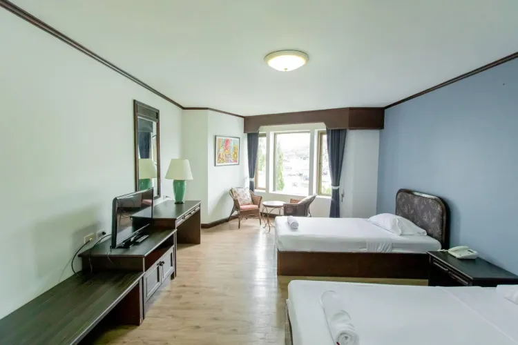 ห้องสแตนดาร์ด เตียงคู่