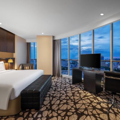 樓層小型套房 望加錫美利亞酒店優惠