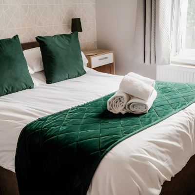 Classic Double Room, Ensuite, Garden View The Railway Promo Code