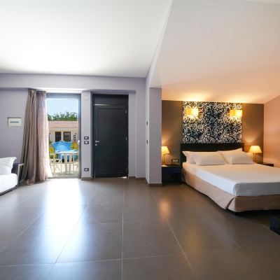 Room with One Queen Bed and One Single Bed - Non-Smoking Le Dune Resort Promo Code