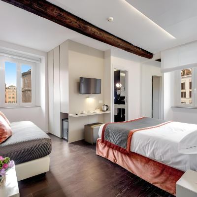 Double Or Twin Room With Pantheon View Albergo Abruzzi Promo Code