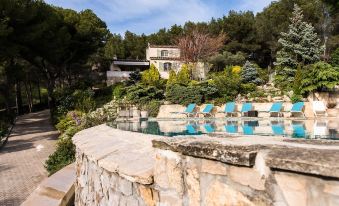 Villa with 3 Bedrooms in Septèmes-Les-Vallons, with Private Pool, Encl