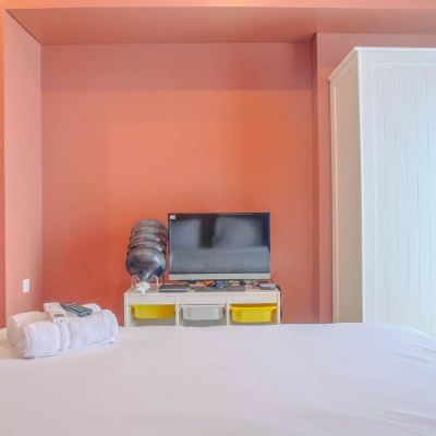 Guest Room Cozy Studio at Casa de Parco Apartment Promo Code