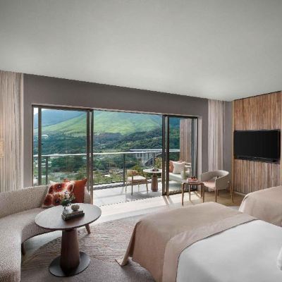 經典客房, 2 張雙人床 （Beppu City View Top Floor） 別府 ANA 度假村及水療中心洲際飯店 - IHG 旗下飯店優惠