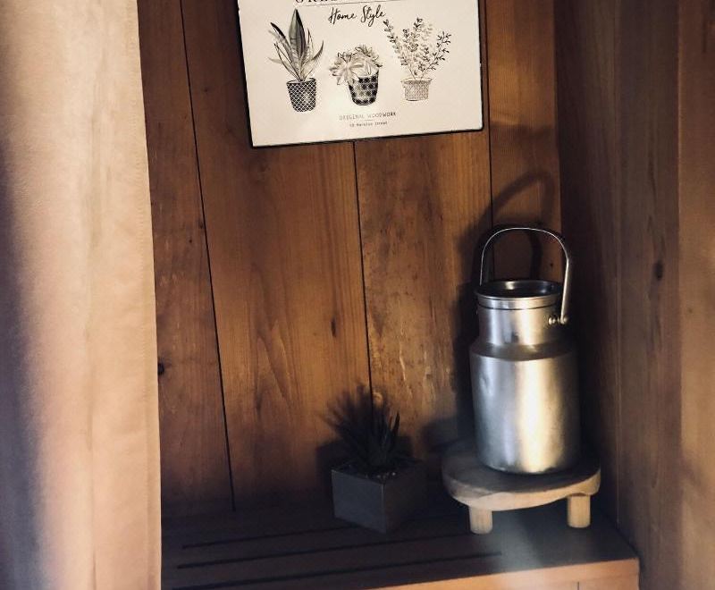 带山景的双人房1