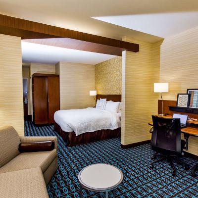 King Suite with Sofa Bed Fairfield Inn & Suites by Marriott Richmond Midlothian Promo Code