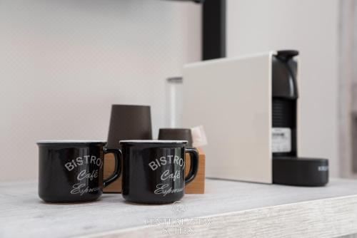 带阳台的四人房