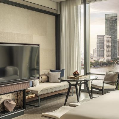 豪華河景特大床房 曼谷湄南河四季飯店優惠