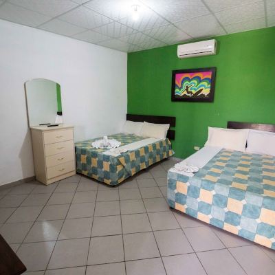 Basic Double Room, Multiple Beds, Non Smoking