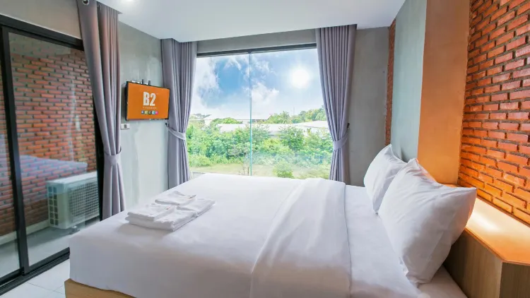 ห้องดีลักซ์พรีเมียร์
