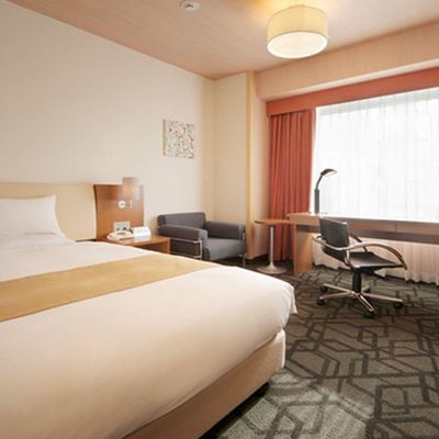 デラックスシングルルーム(禁煙) ホテルメトロポリタン山形 クーポン